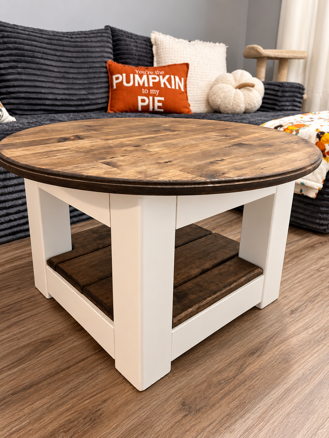 Rustic Farmhouse Coffee Table