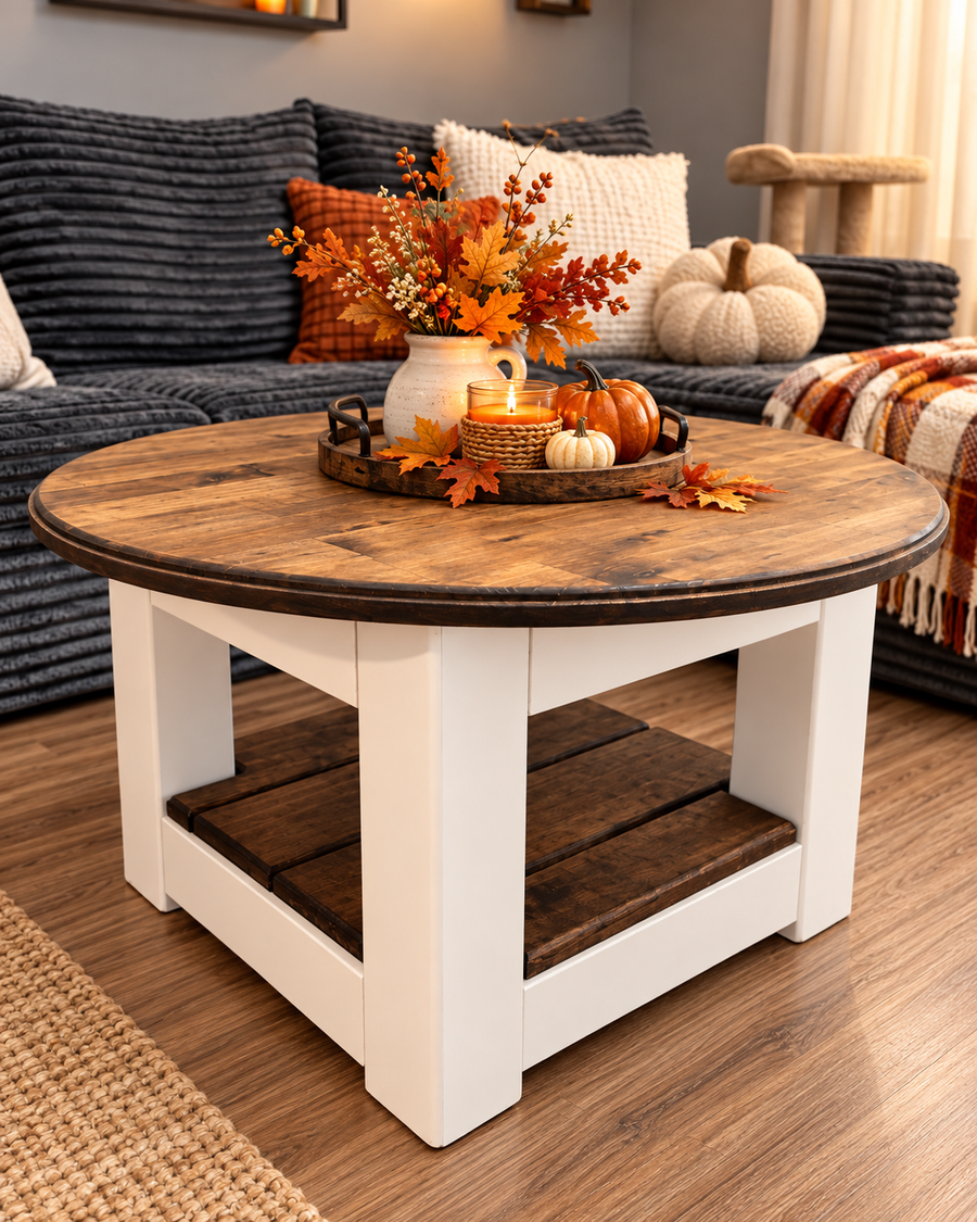 Rustic Farmhouse Coffee Table