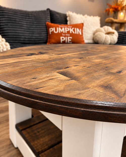 Rustic Farmhouse Coffee Table